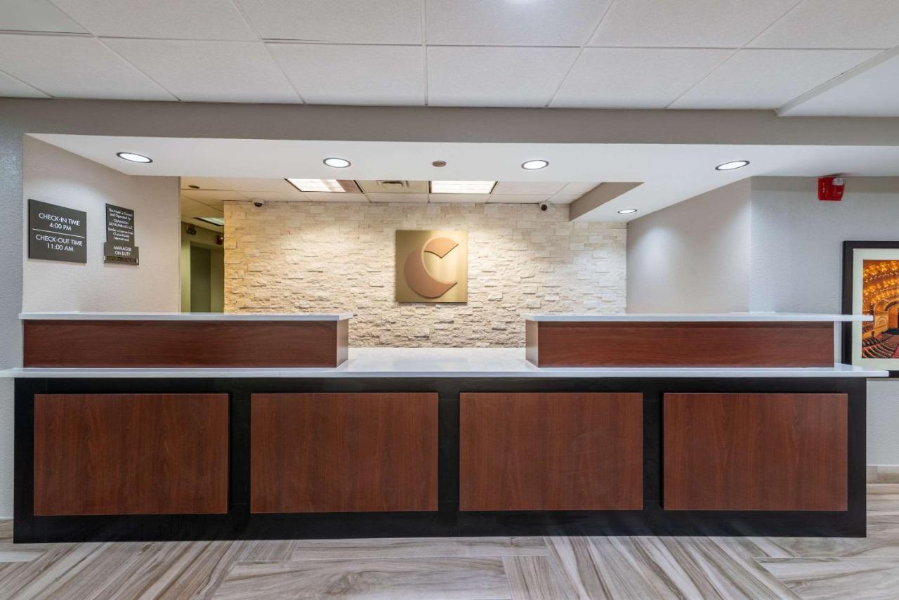 Comfort Inn Chicago Schaumburg - O'Hare Airport Luaran gambar