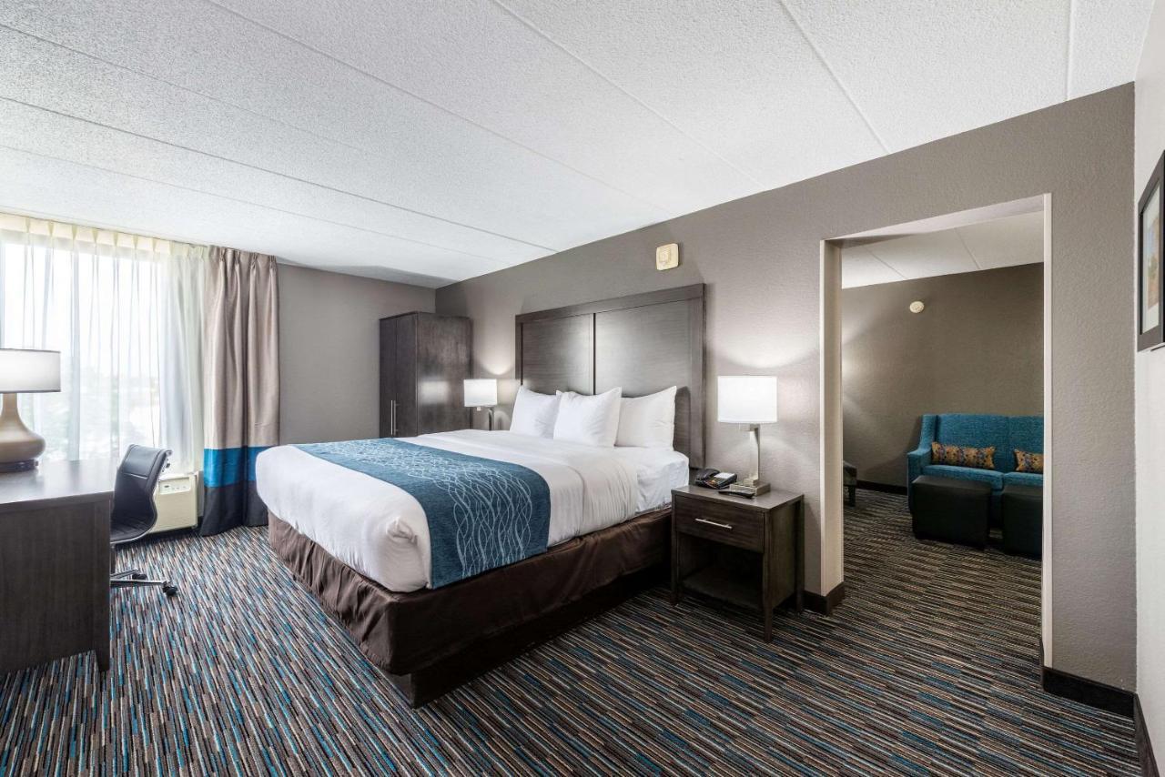 Comfort Inn Chicago Schaumburg - O'Hare Airport Luaran gambar
