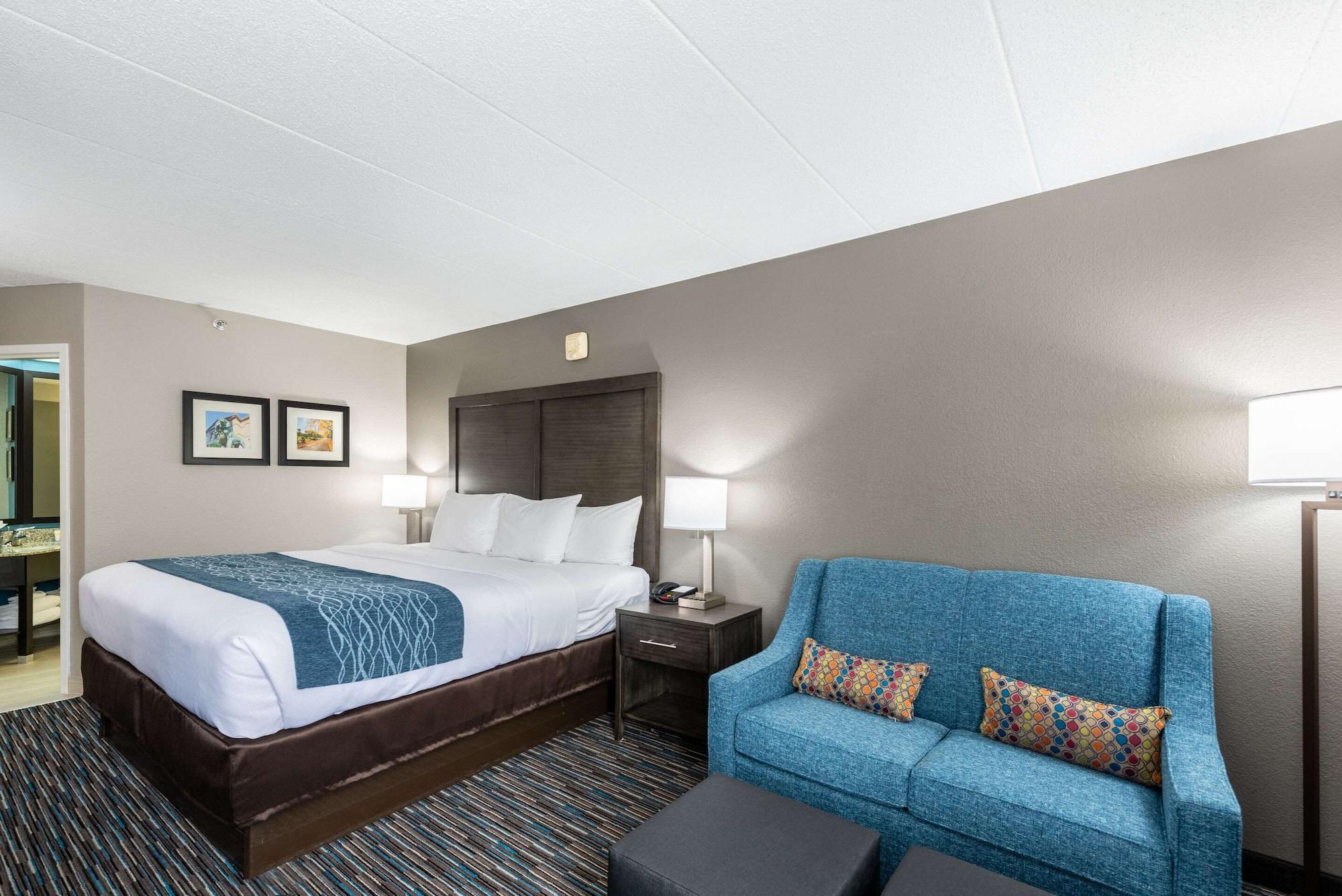 Comfort Inn Chicago Schaumburg - O'Hare Airport Luaran gambar
