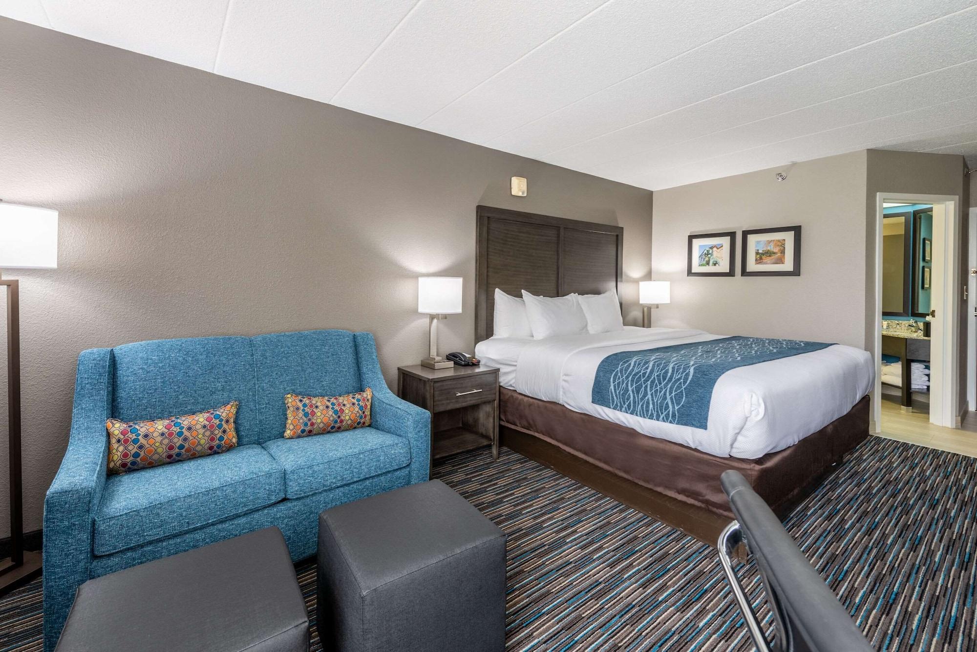 Comfort Inn Chicago Schaumburg - O'Hare Airport Luaran gambar