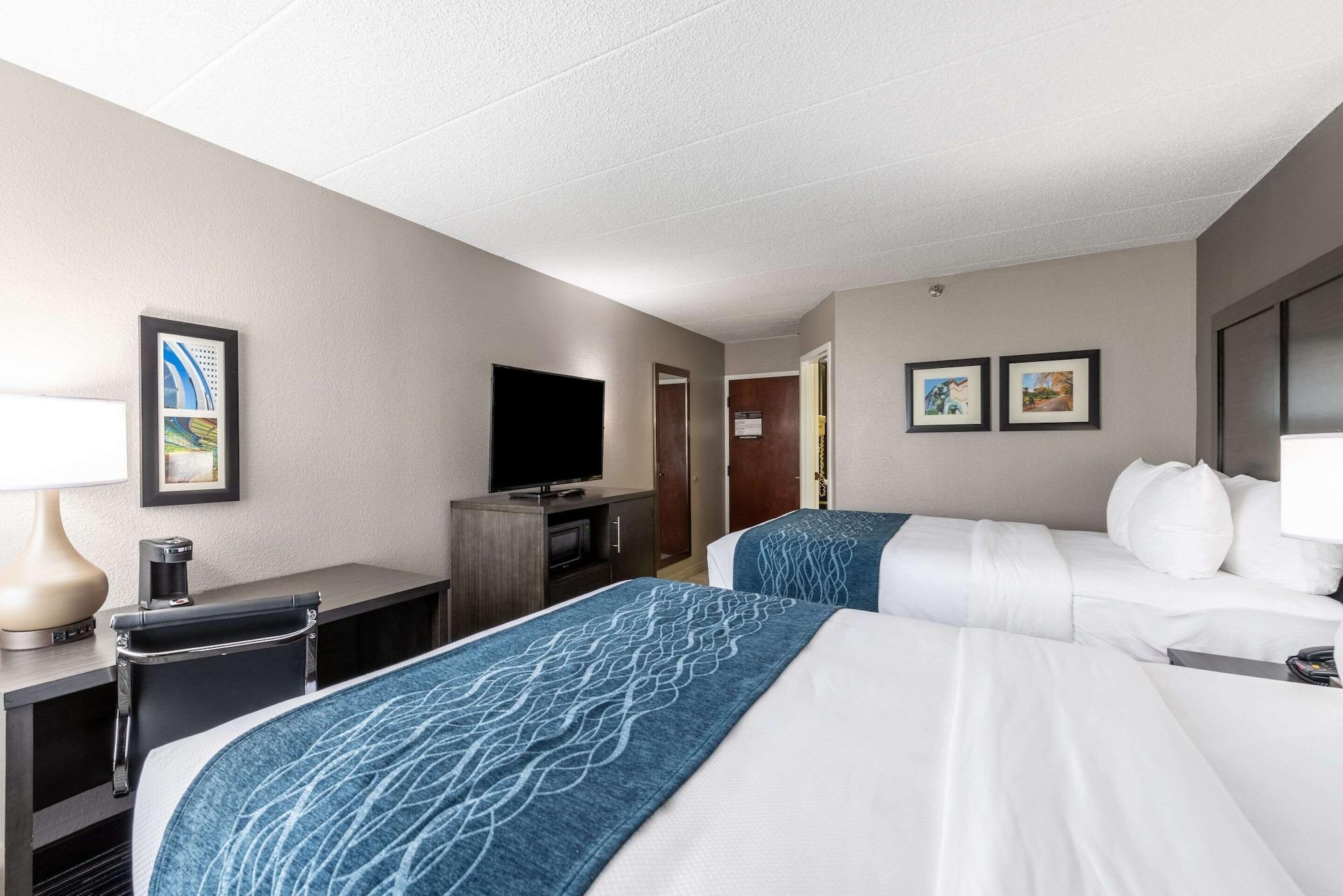 Comfort Inn Chicago Schaumburg - O'Hare Airport Luaran gambar