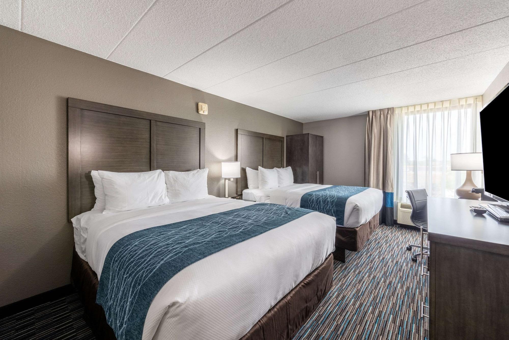 Comfort Inn Chicago Schaumburg - O'Hare Airport Luaran gambar