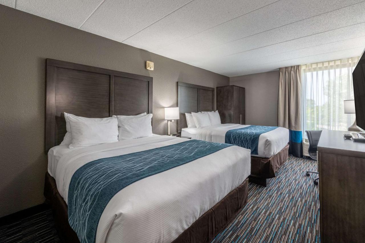 Comfort Inn Chicago Schaumburg - O'Hare Airport Luaran gambar