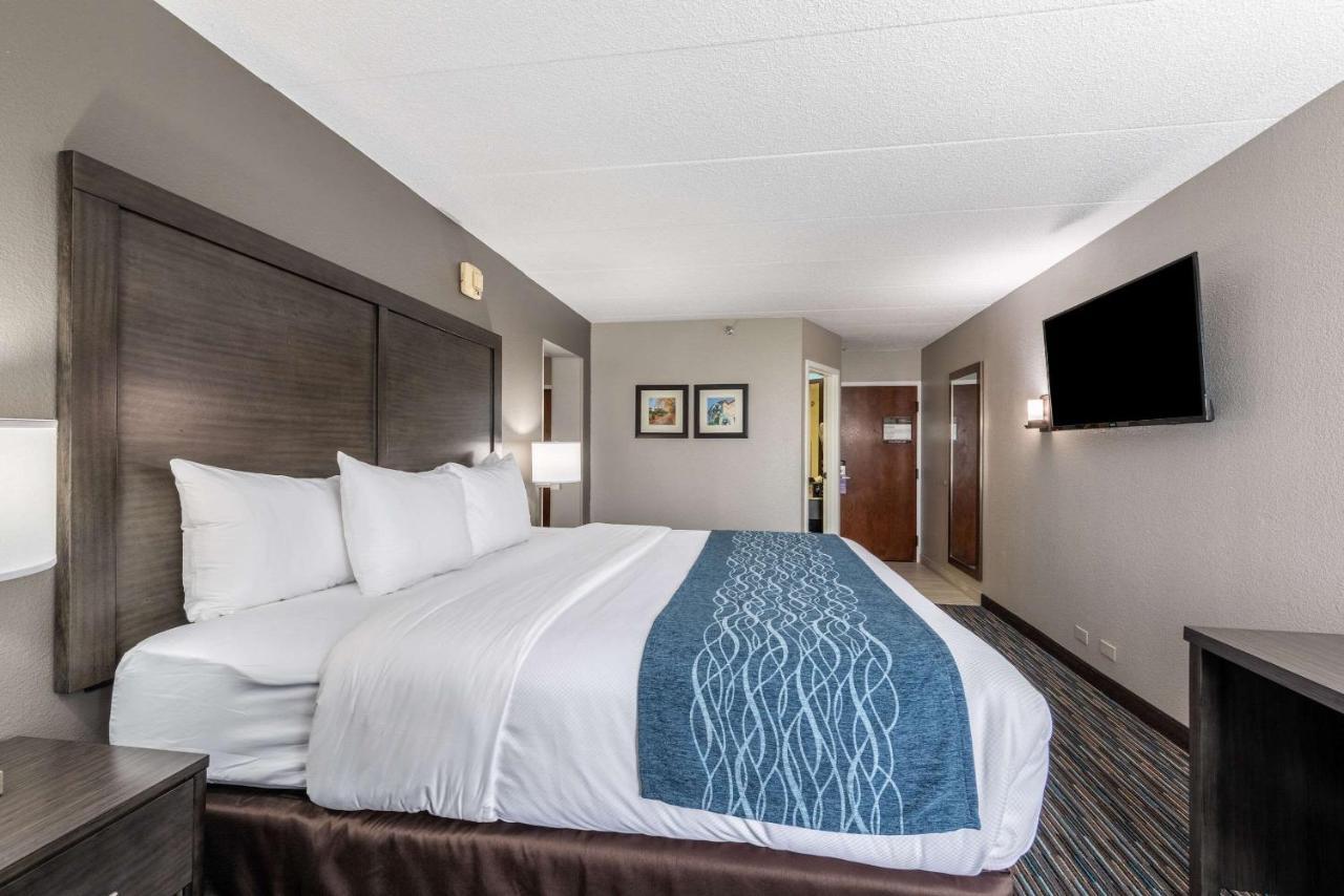 Comfort Inn Chicago Schaumburg - O'Hare Airport Luaran gambar
