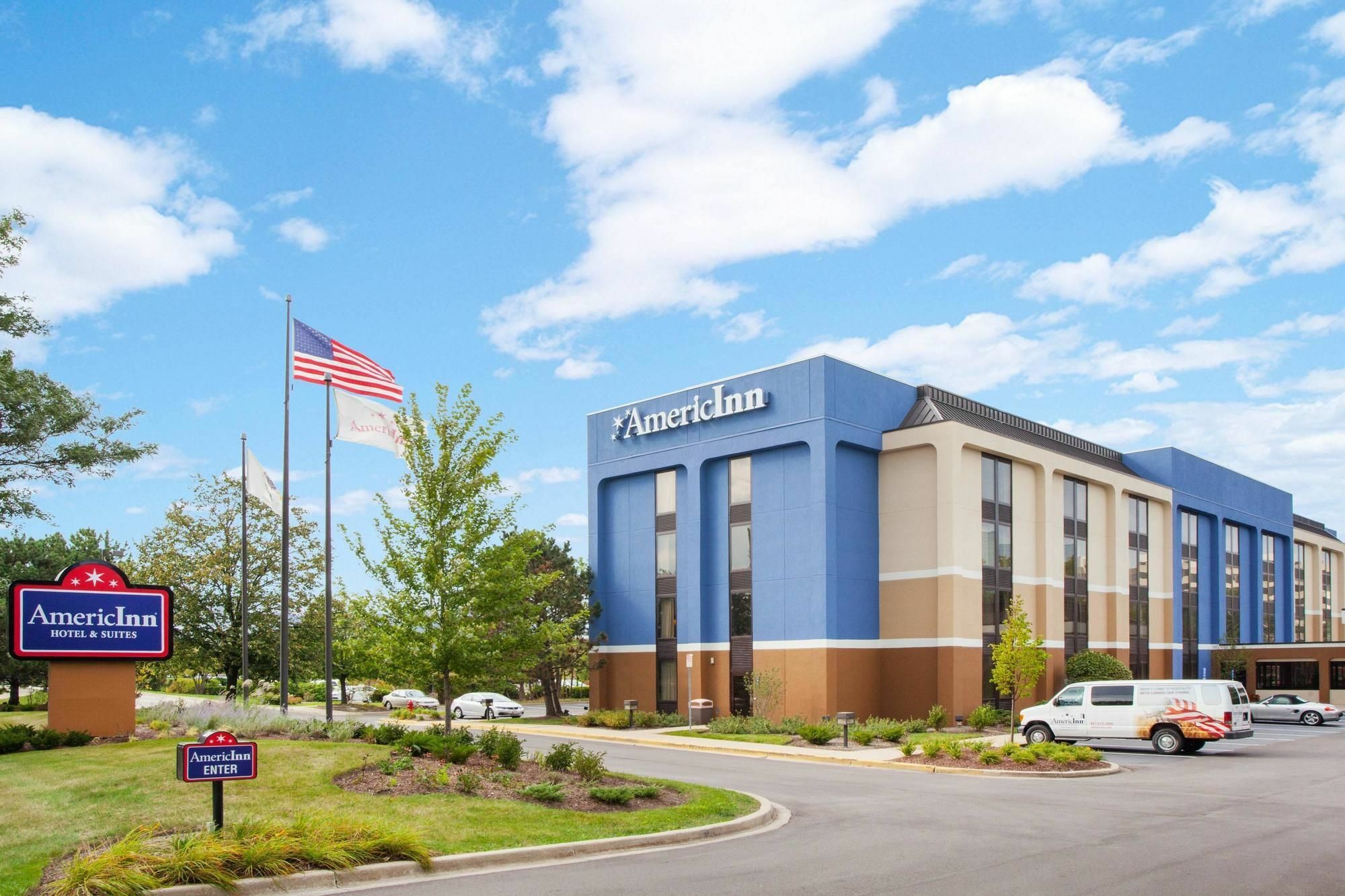 Comfort Inn Chicago Schaumburg - O'Hare Airport Luaran gambar
